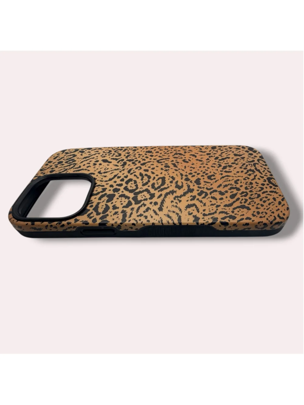 Casely Bold MagSafe iPhone 13 Pro Max Case Leopard Animal Print Brown Black